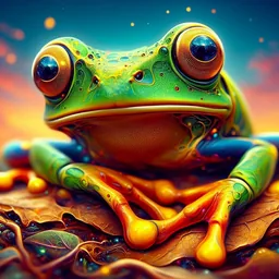 Frog avatar